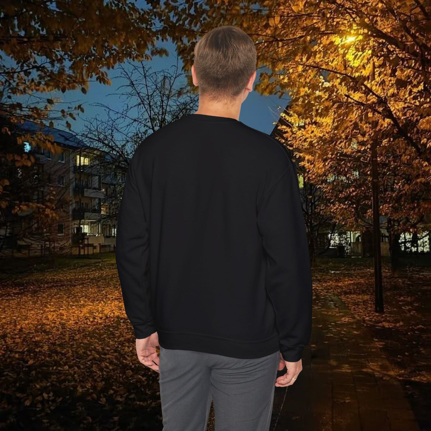 Halloween Skeleton Crewneck Sweatshirt