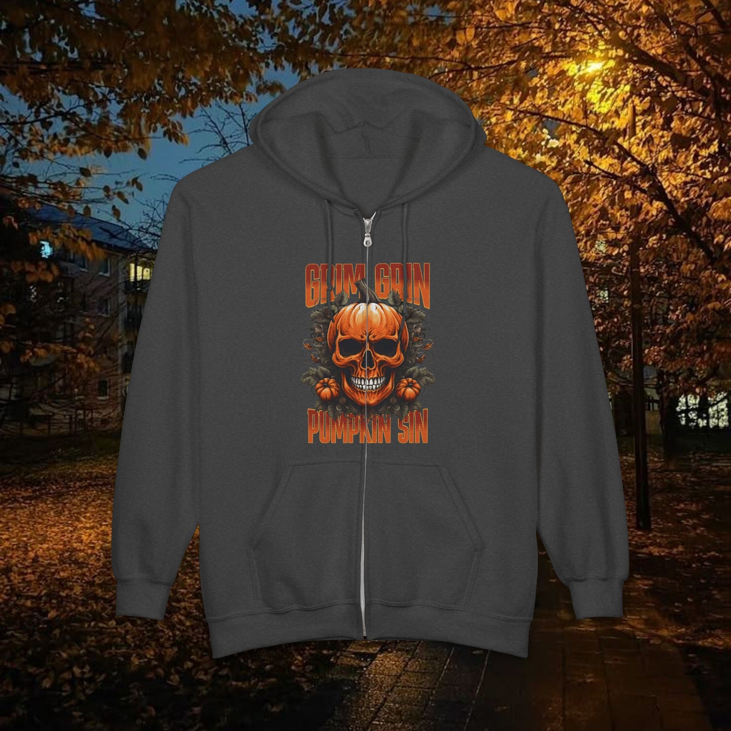 Grim Grin Fall Tee