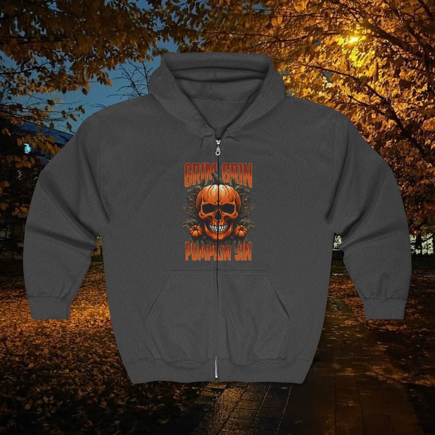 Grim Grin Fall Tee